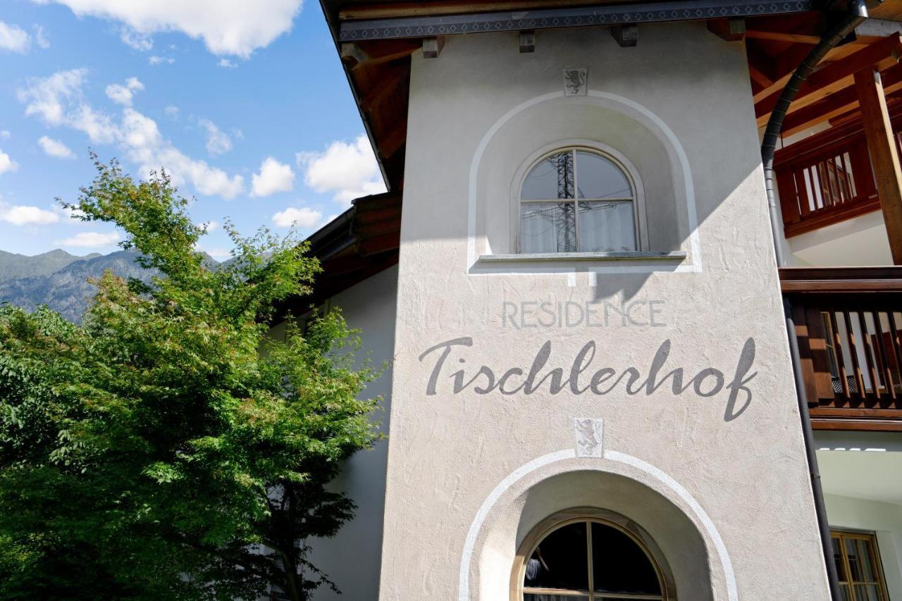 Tischlerhof - Typ B Mit Terrasse Apartment Tirolo Bagian luar foto